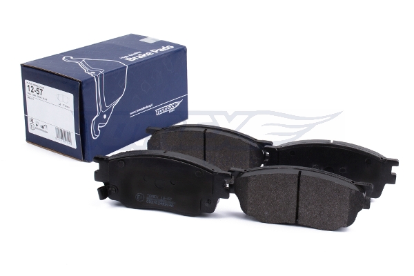 TOMEX TOM12-57 Fékbetét